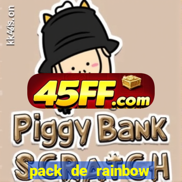 pack de rainbow friends para drawing cartoons 2 vk